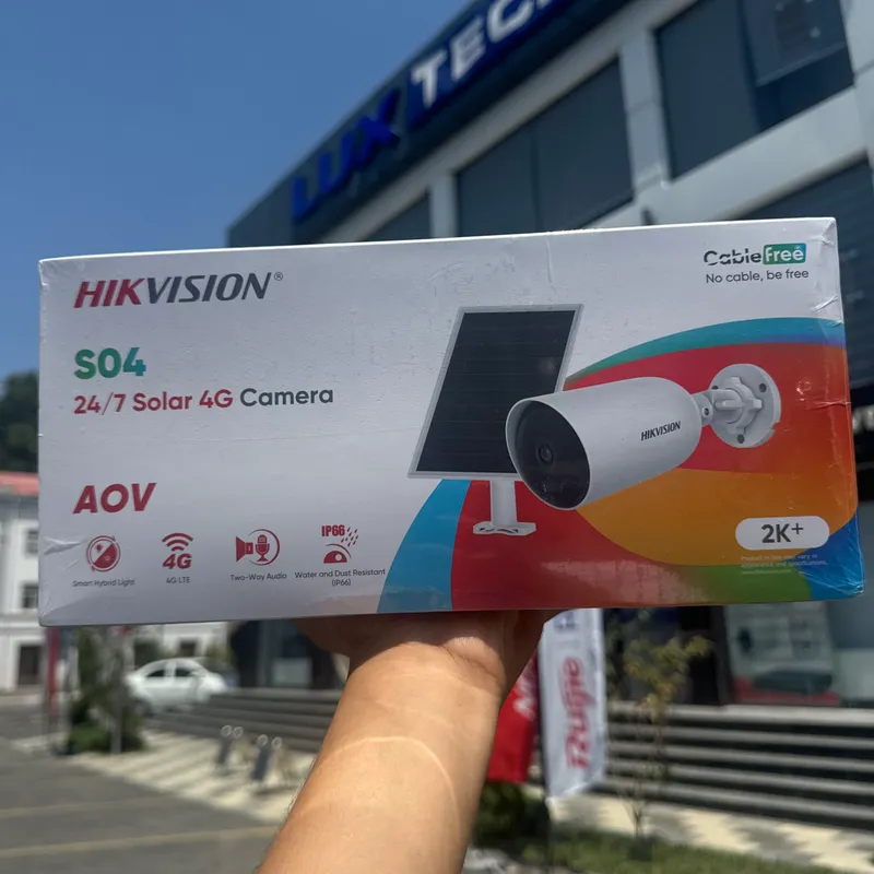 Hikvision DC-2CFS04/4G 4MP 1
