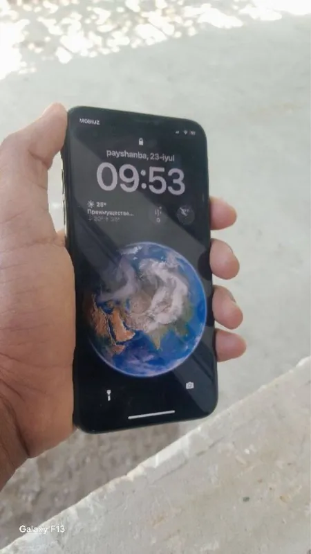 Iphone X qora 900ming 3