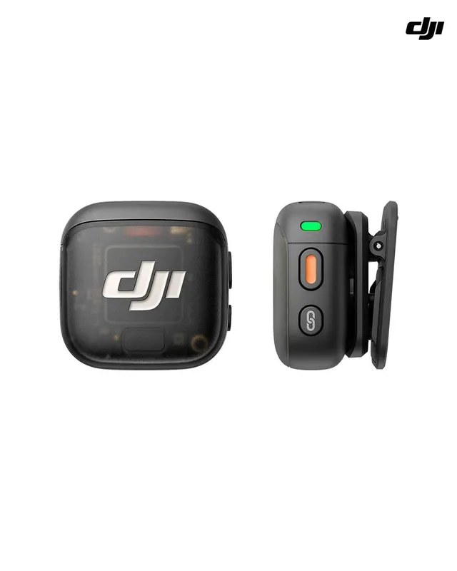 Беспроводные микрофоны DJI Mic 3 (2TX + 1RX + Зарядный кейс) 3