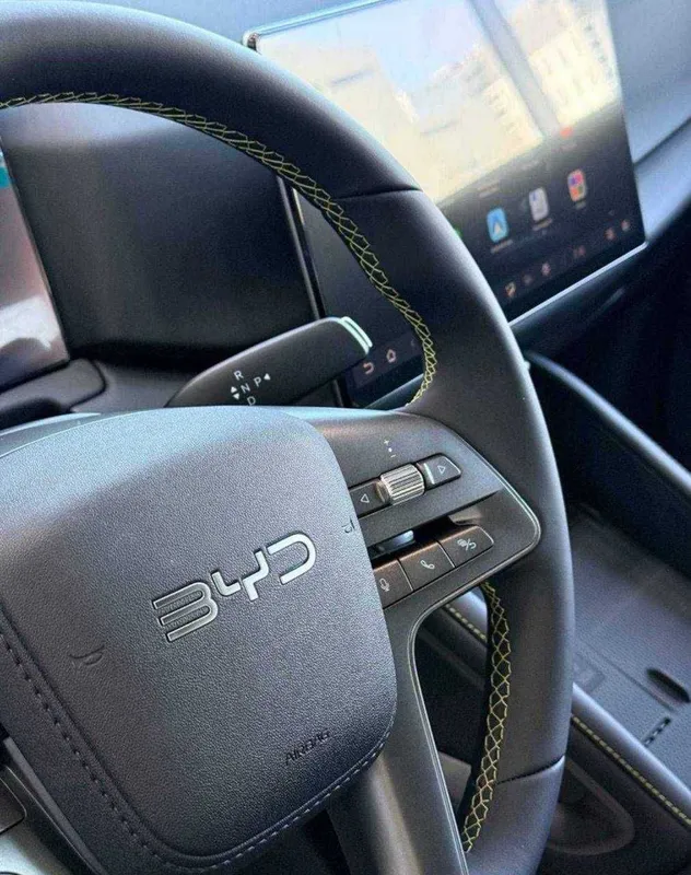 Byd yuan up elektor va gibrid barcha ranglaridan mavjud — фото 4