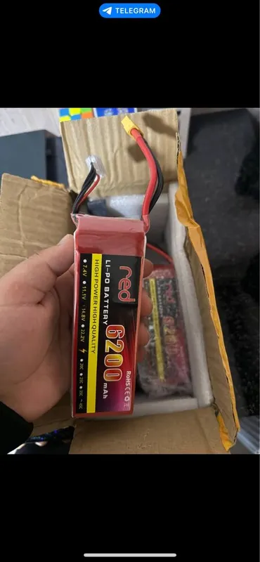 Batareyka 4S 6000–8000 mAh XT60 — фото 1