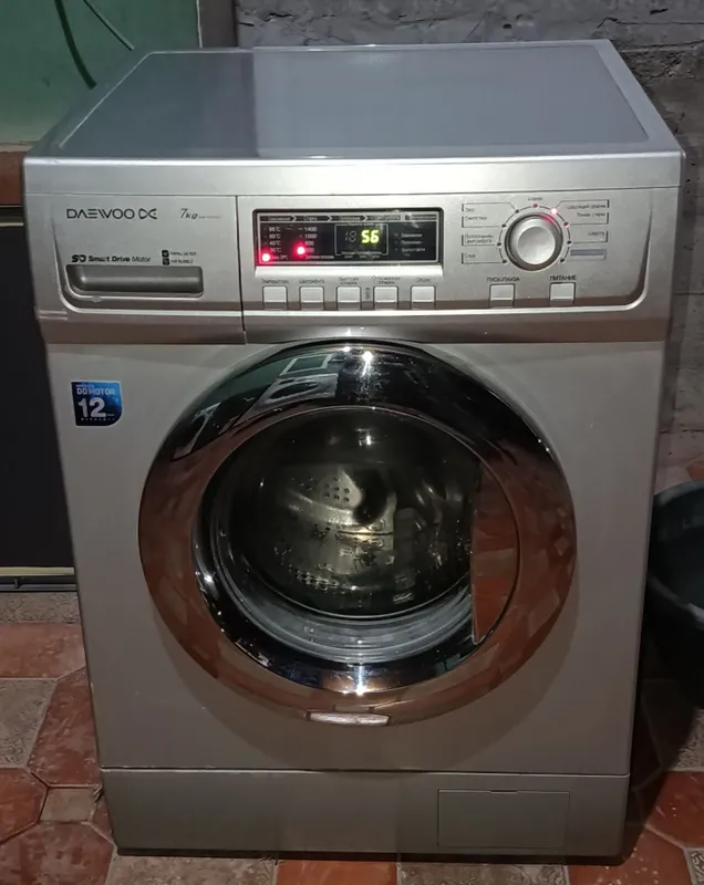 Daewoo 6 кг кир ювиш машинаси. Стиральная машина