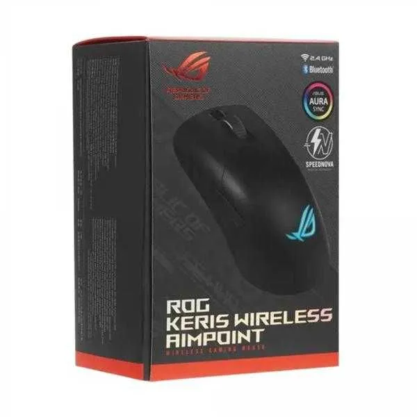 Мышь беспроводная/проводная ASUS ROG Keris Aimpoint
