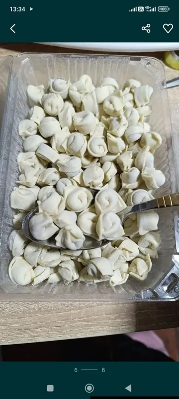 Chuchvara halol mol goshtidan 1