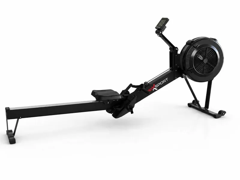 Eshkak eshish trenajori (Air Rower) MAX-6100A | Гребной тренажёр 6100A 1 Eshkak eshish trenajori (Air Rower) MAX-6100A | Гребной тренажёр 6100A 1