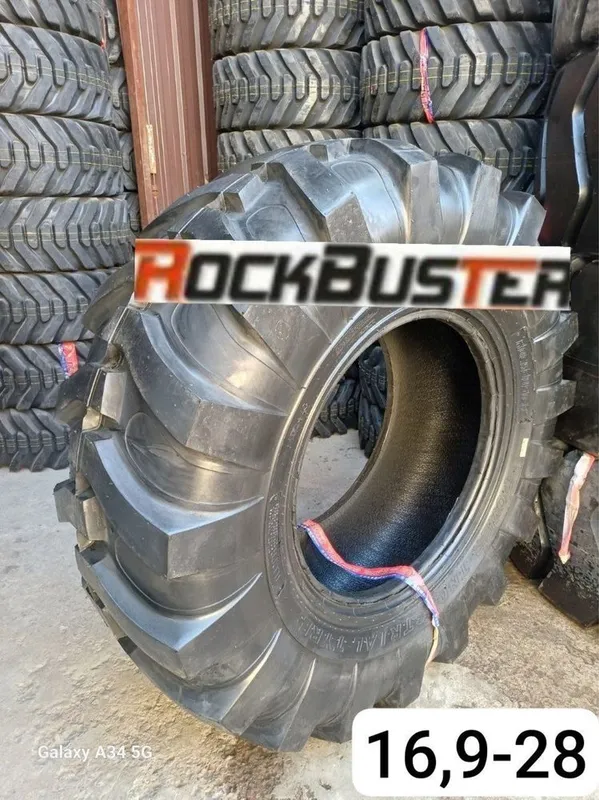 Шины 16.9-28 ROCKBUSTER
