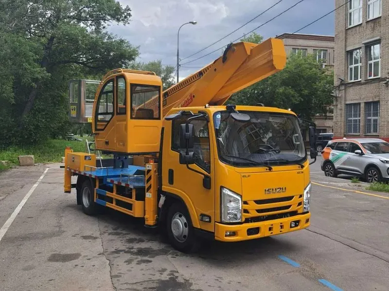 Автовышка с водителем — Ташкент, подача сегодня | Vishka arenda