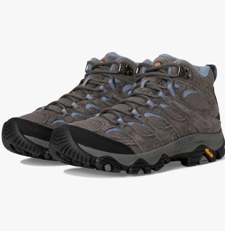 Merrell Women's Moab 3 Mid Waterproof Hiking Boots