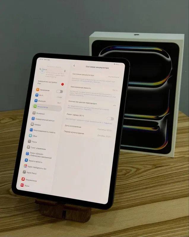 Apple iPad Pro 11" M5 256GB Black 100% 2 Apple iPad Pro 11" M5 256GB Black 100% 2