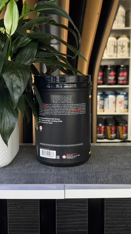Universal Nutrition 100% Beef Aminos 400 tablets. — фото 2