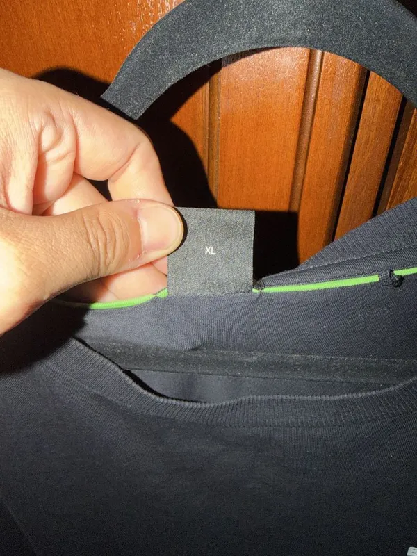 Оригинал Hugo Boss BOSS Green футболка XL, янги, кийилмаган, оригинал — фото 2
