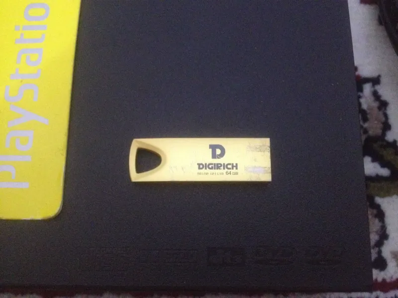Sony PlayStation 2 slim игры с флешки — фото 2
