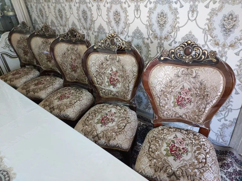 Стол стул для гостиной — фото 1