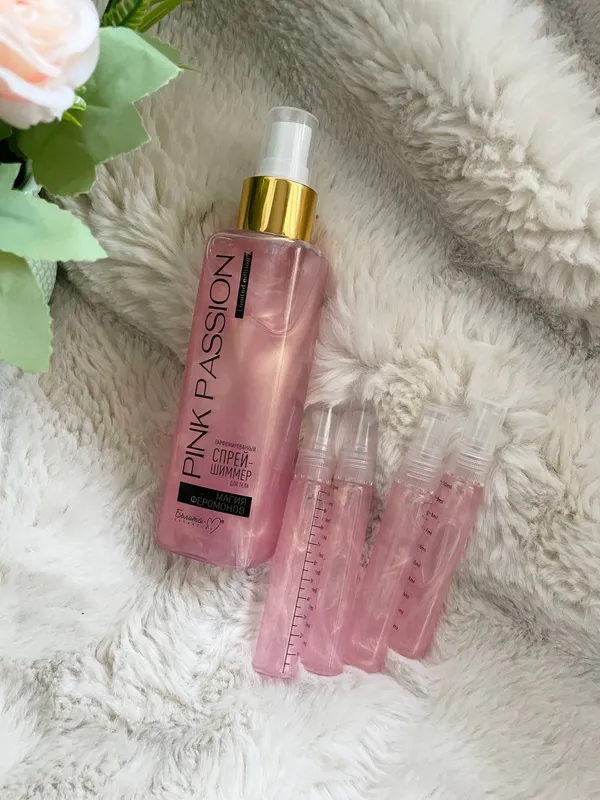 Pink passion shimmer 10ml 2 Pink passion shimmer 10ml 2
