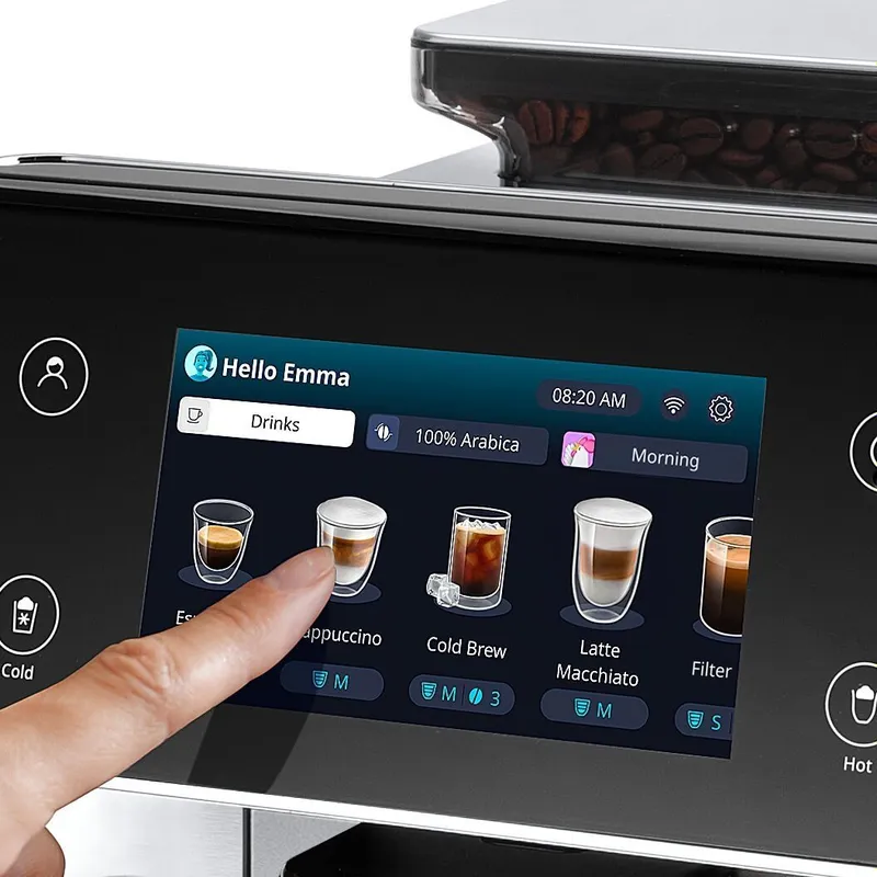 Кофемашина DeLonghi PrimaDonna ECAM 630.55 + Премиум Комплект (Вакуумн — фото 5