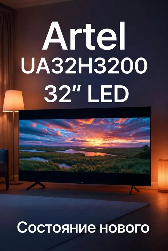 Artel UA32H3200 32 Smart TV 3
