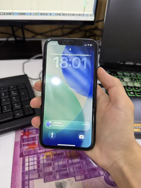Iphone 11 holati yaxshi usta kormagan