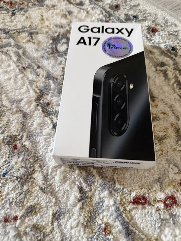 Samsung A 17 6/128gb Black