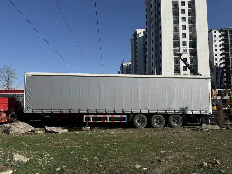 Treller Tonar Tentovka 2025yil Треллер Тонар тентовка 2025 год — фото 3