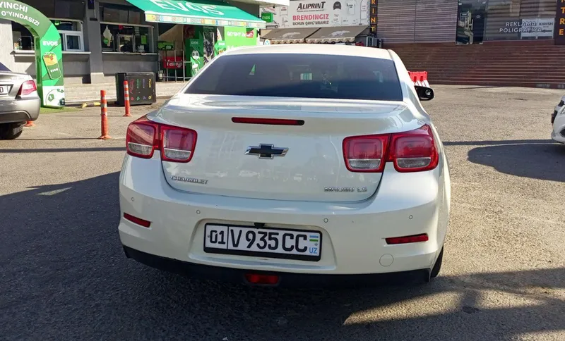 Chevrolet Malibu 4 Chevrolet Malibu 4