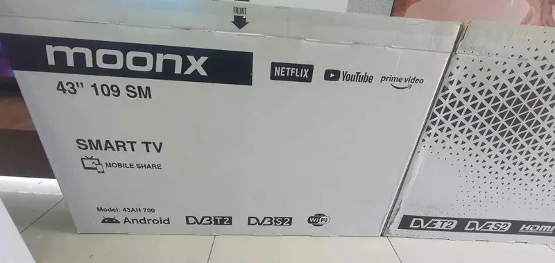 Телевизор MoonX 32",43", 50", 55" Full HD/4K UHD, Smart TV — фото 2