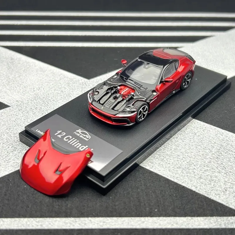1:64 Ferrari 12Cilindri машинка коллекционное авто 4 1:64 Ferrari 12Cilindri машинка коллекционное авто 4