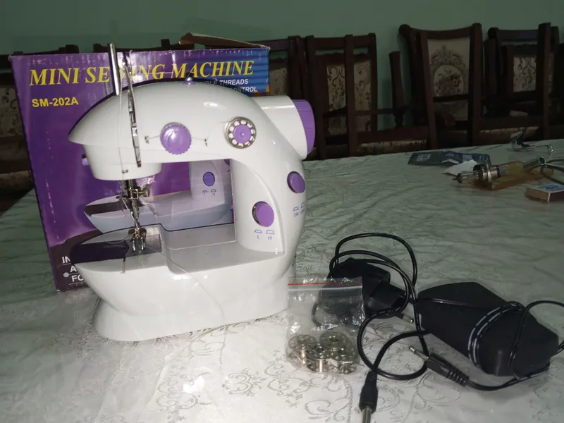 mini tikuv mashinasi proffisional 6 chokli — фото 1