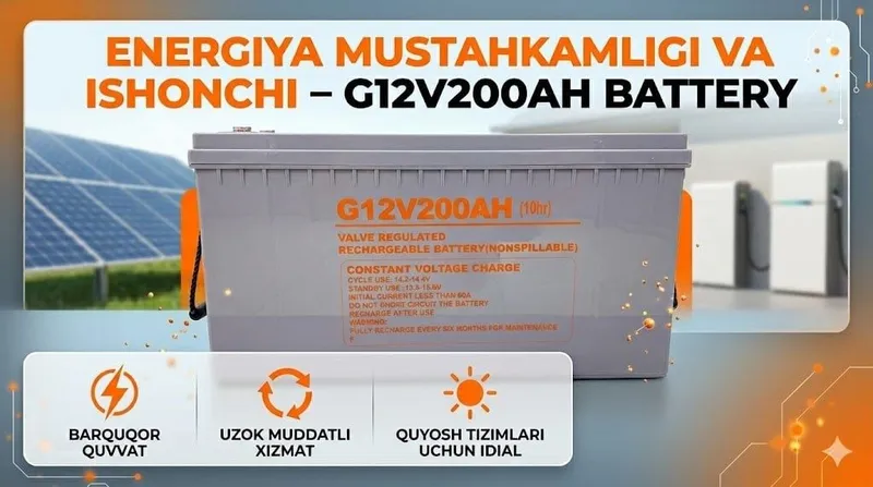 Felicity akumlyator 200AH Felicity akumlyator 200AH