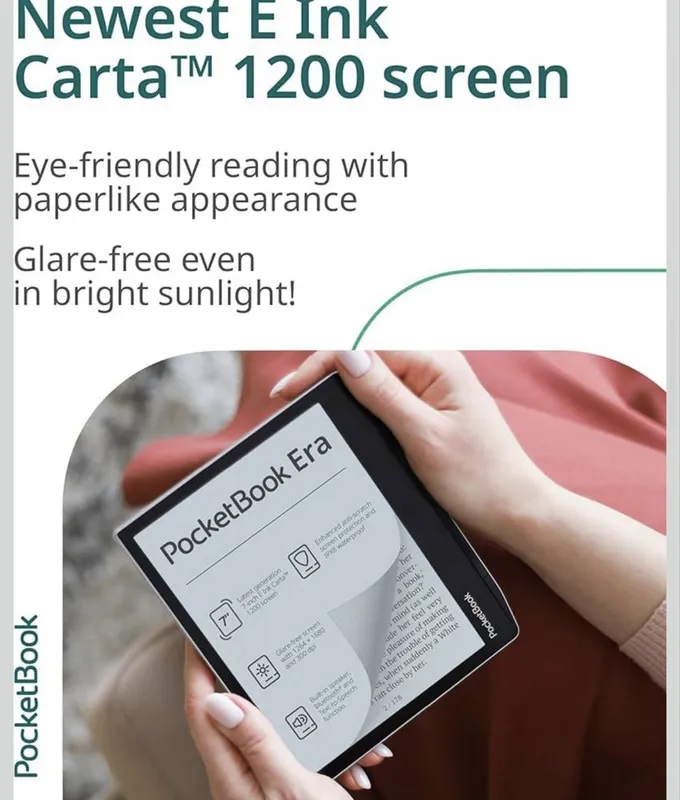 Электронная книга Pocket Book 700 Era Silver 5 Электронная книга Pocket Book 700 Era Silver 5