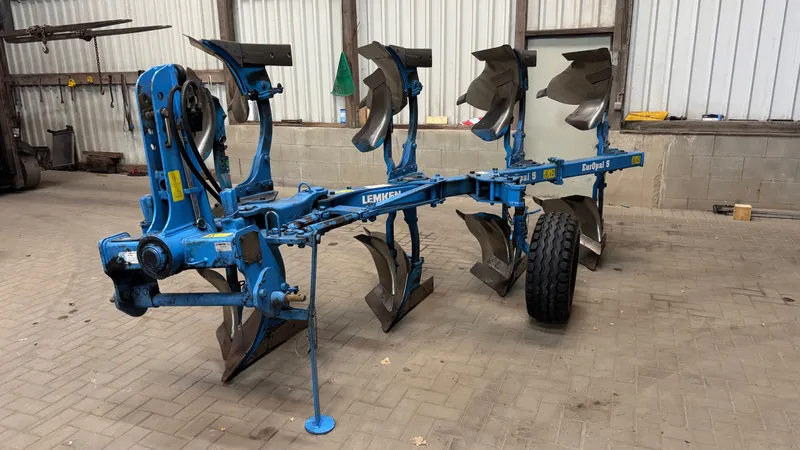 Lemken Europal 5 John Deere, Case Puma, Belarus — фото 4
