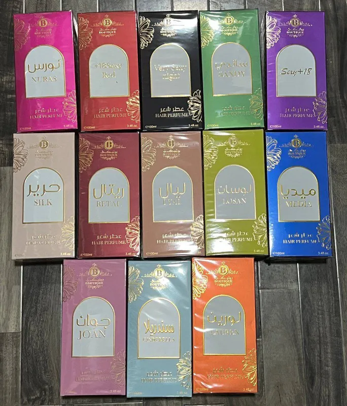 Soch va badan uchun feramonli mistlar (boutique brendidan)
