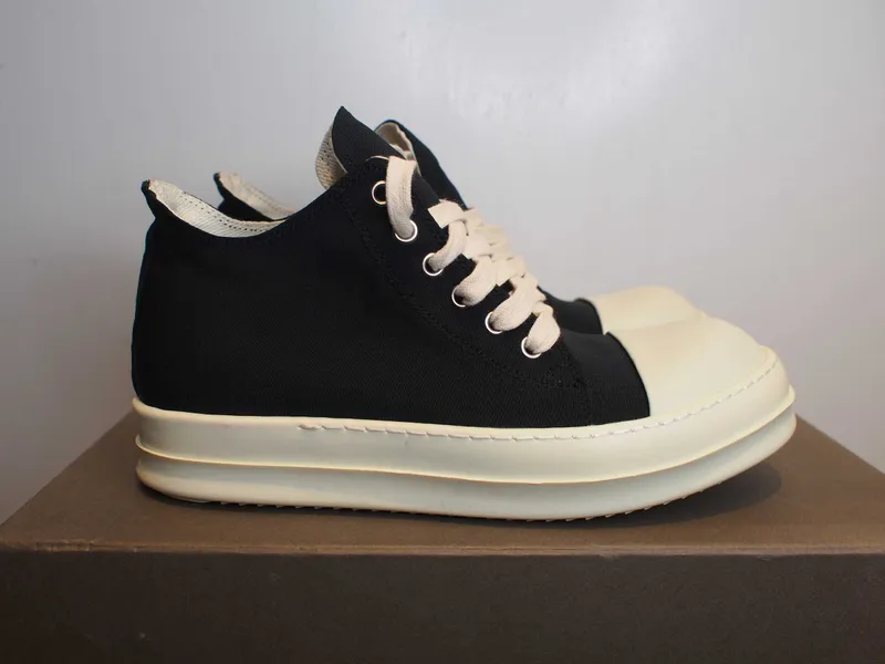 Rick Owens Ramones (В наличии - новые) 40 - 41 - 44 low кроссовки/кеды — фото 3