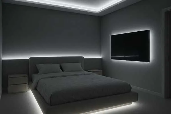 Светодиодная подсветка двухрядная — фото 1