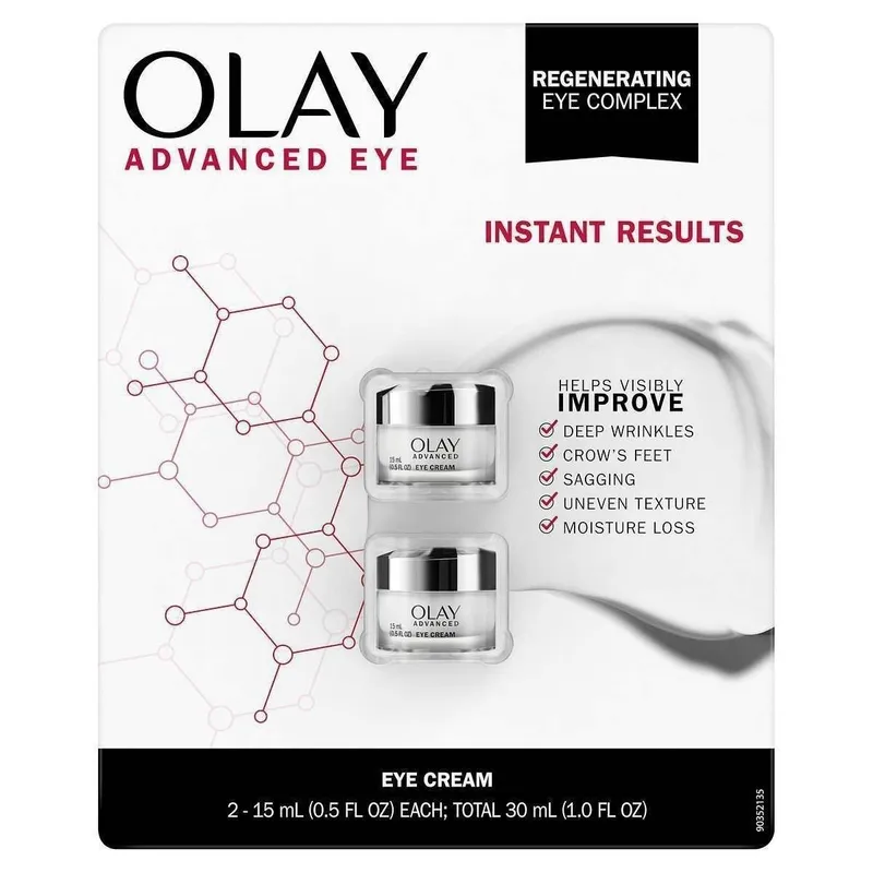 Регенерирующий крем вокруг глаз OLAY Advanced Eye Cream 0.5 fl oz — фото 2