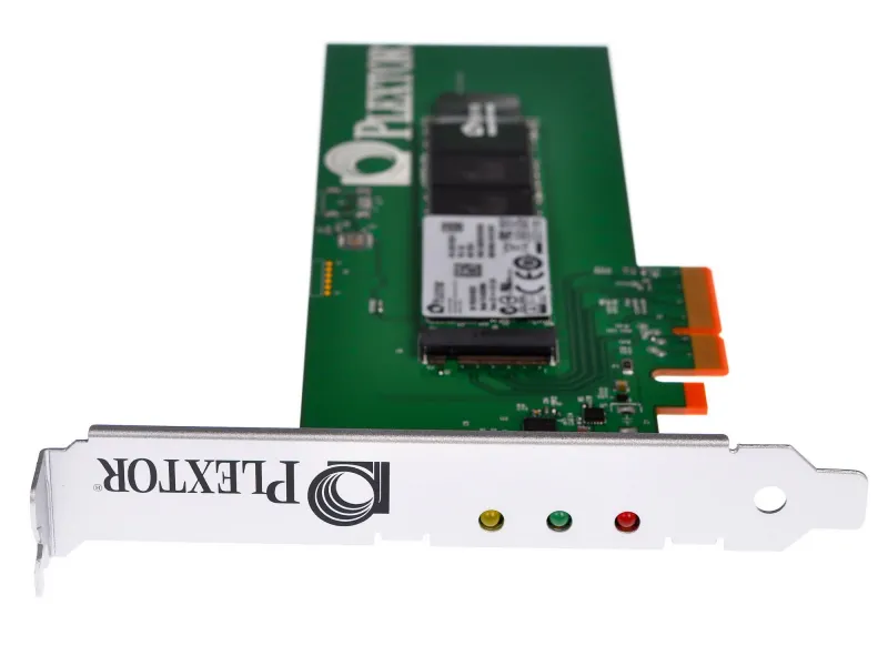 Plextor M6e PX-AG256M6e 256GB SSD xotira qurilmasi 3