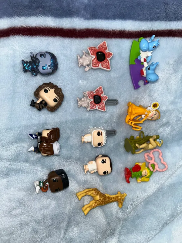 игрушки из киндер