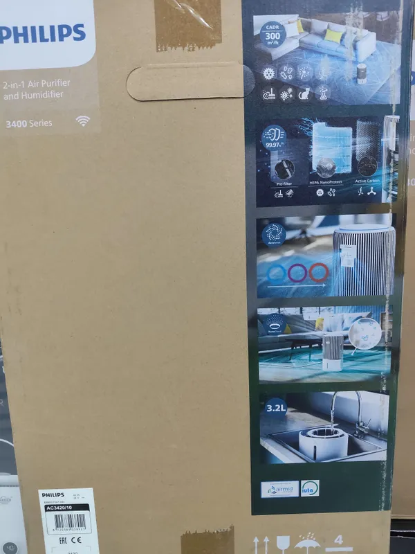 очиститель воздуха Philips AC3420/10 — фото 2