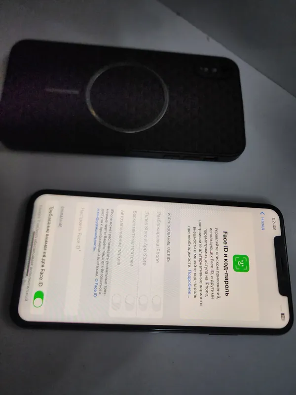 iphone Xs Max LL/A 512GB Bat 75% Face aybi faqat — фото 6