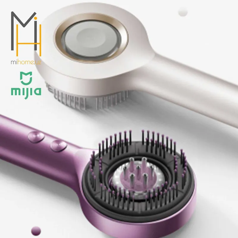 Массажная расчёска Xiaomi Mijia Smart Head Massage Comb MJTBAMS01XM — фото 2