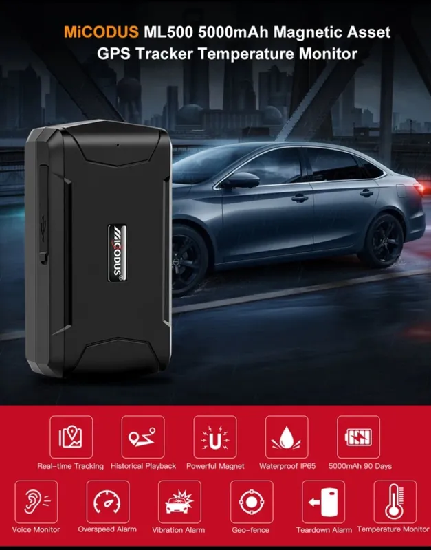 Gps трекер Micodus ML500 4 Gps трекер Micodus ML500 4