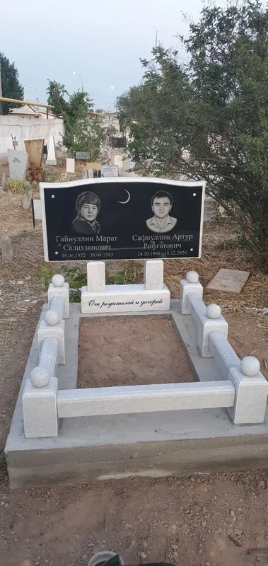 Памятники из Гранита — фото 1
