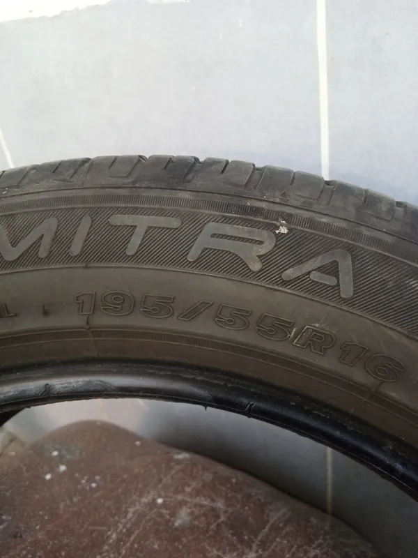 Автошина Premitra.195/55 R16.сотилади,5000 км юрган,холати зор. 4