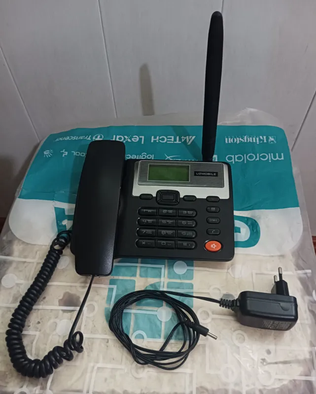 Стационарный телефон Uzmobila TDP-Z600 1