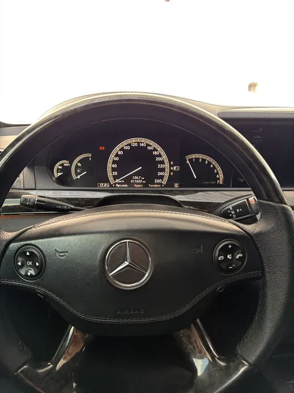 Mercedes Benz W221 223 restayling srochno sotiladi — фото 4