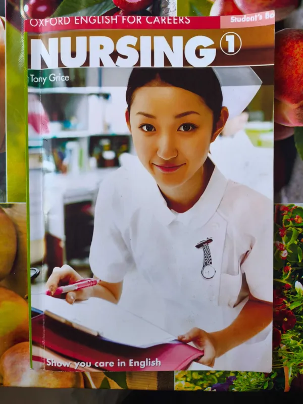 Nursing, английский язык для студентов медицинского