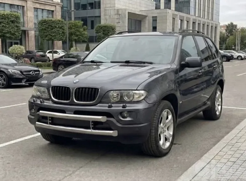 BMW X5 E53 E70, X6 E71/E72 bamperi himoyasi, kenguryatnik 6 BMW X5 E53 E70, X6 E71/E72 bamperi himoyasi, kenguryatnik 6