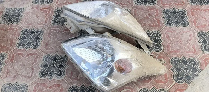 Toyota Prado 120 oldi orqa original radnoy farlari 1