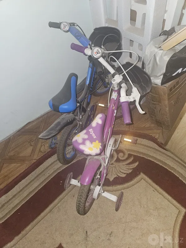 Ikkita velosiped, a’lo holatda Ikkita velosiped, a’lo holatda