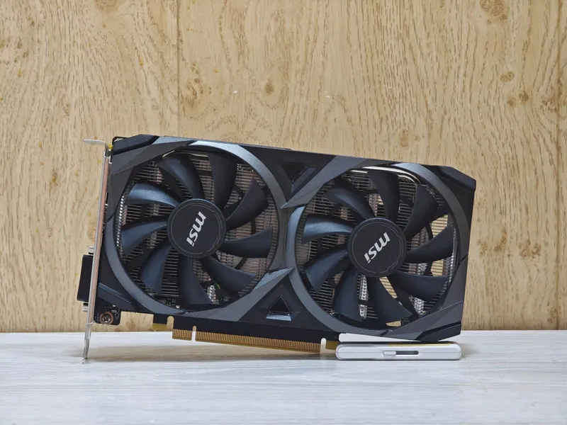 MSI Ventus 2X RTX 3050 8GB — фото 1