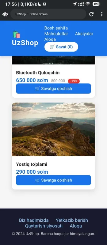 Web sayt sotiladi 4 Web sayt sotiladi 4